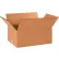 Boîtes en carton ondulé à double paroi Global Industrial™ pour usage intensif, 20" L x 12" l x 6" H, papier kraft - Lot de 15