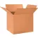 Boîtes en carton ondulé à double paroi Global Industrial™ pour usage intensif, 24" L x 20" l x 20" H, papier kraft - Lot de 10