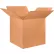 Boîtes en carton ondulé à double paroi ultra-résistantes Global Industrial™, 25" de longueur x 25" de largeur x 25" de hauteur, papier kraft - Lot de 5