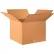 Cartons ondulés à double paroi haute résistance Global Industrial™, 26" de longueur x 26" de largeur x 20" de hauteur, papier kraft - Lot de 10