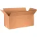 Global Industrial™ Heavy Duty Double Wall Corrugated Boxes, 28"L x 28"W x 12"H, Kraft - Pkg Qty 10