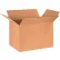 Boîtes en carton ondulé à double paroi Global Industrial™ pour usage intensif, 30" de longueur x 15" de largeur x 15" de hauteur, papier kraft - Lot de 10