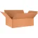 Cartons ondulés à double paroi haute résistance Global Industrial™, 36" de long x 24" de large x 18" de haut, papier kraft - Lot de 5