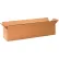 Cartons ondulés à double paroi haute résistance Global Industrial™, 60" de longueur x 12" de largeur x 12" de hauteur, papier kraft - Lot de 5