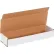 Global Industrial™ Corrugated Mailers, 14"L x 6"W x 2"H, White - Pkg Qty 50