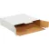 Global Industrial™ Side Loading Corrugated Mailers, 12-1/8"L x 9"W x 2-1/2"H, White - Pkg Qty 50