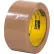 Ruban adhésif Scotch® 371 pour cartons, 5 cm x 100 m, 0,05 mm, beige - Paquet de 6