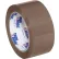 Tape Logic® #600 Hot Melt Tape, 2" x 110 Yds., 1.6 Mil, Tan - Pkg Qty 6