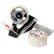 Ensemble ruban thermofusible et dévidoir Tape Logic® 600, 2" x 55 Yds., 1,6 mil, transparent