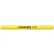 Barre de sécurité de hauteur, diamètre 4-1/2", longueur 96", jaune, sans ruban adhésif