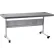 Table d'entraînement NPS® Flip-N-Store - Gris ardoise - 60" x 24"