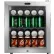 Réfrigérateur à boissons Whynter BR-062WS avec serrure, acier inoxydable, capacité de 62 canettes