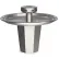 Fontaine à savon circulaire Bradley Corp®, 110/24 V CA, série SN2008, 8 personnes