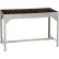 Table de soudage Little Giant® avec plateau grillagé et bac de récupération, 51" de largeur x 24" de profondeur x 34" de hauteur