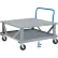 Support à palettes ergonomique à hauteur réglable Little Giant® avec poignée 2PDSEH48-6PH2FL, plateau plein 48 x 48