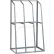 Rack à barres vertical Little Giant® BR-2436-60, 24" de profondeur x 36" de largeur x 60" de hauteur – 3 compartiments, capacité de 1 500 lb par compartiment