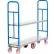 chariot haut de gamme Little Giant® chariot tablette amovible HE-1660-RS - 16 x 60