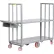chariot de préparation de commandes pour allées étroites Little Giant® chariot - 24 x 60