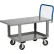 chariot à plate-forme de travail Little Giant® chariot avec tablette inférieure 24 x 60, hauteur fixe