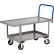 chariot à plate-forme de travail Little Giant® chariot avec tablette inférieure 24 x 48, hauteur fixe