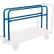 Camionnette à panneaux Little Giant® à montants 004-0023 pour plateaux de 60 po L
