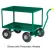 Little Giant® 2 Shelf Nursery Wagon Truck 2LDWP-2436-10-G - 24 x 36 - 10" Rubber Wheels