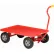 chariot à timon LW-2436-10 de Little Giant® pour pépinière - Plateforme en acier - Roues en caoutchouc 10 x 2,75