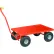 Chariot de jardin Little Giant® LW-2436-10P - Plateau en acier - Roues en caoutchouc 10 x 3,50