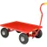 Little Giant® Nursery Wagon Truck LW-2436-8S - Steel Deck - 8 x 2.50 Rubber Wheel