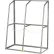 Rayonnage vertical Little Giant®, 2 travées, capacité de 3 000 lb, 48" de largeur x 24" de profondeur x 60" de hauteur