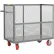 chariot Little Giant® EasyAccess Box, capacité de 3 600 lb, 48" de long x 30" de large x 45" de haut, gris