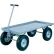 Little Giant® Wagon Truck Lip Deck CH-3048-16P - 30 x 48 - Pneumatic Wheels - 3000 Lb. Cap.