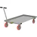 Little Giant® Caster Steer Wagon, 2000 lb. Capacity, 48"L x 24"W, Polyurethane Wheels