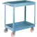 Chariot de préparation de commandes Little Giant® avec tablette de 3" de profondeur, capacité de 1 200 lb, 30" de longueur x 18" de largeur x 35" de hauteur, gris