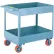 chariot à étagères e « Little Giant® » DS1830X6-6PY, profondeur : 6", dimensions : 18 x 30, capacité : 3 600 lb.