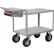 Chariot à instruments Little Giant® avec tablettes affleurantes, capacité de 1 200 lb, 48" de long x 24" de large x 34" de haut, gris
