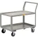 Chariot utilitaire Little Giant® avec 2 tablettes, capacité de 3 600 lb, 39" de longueur x 24" de largeur x 42" de hauteur