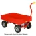 chariot à timon de pépinière Little Giant® LDW-2436-X6-10P - Plateau en acier - Parois de 6" - Roues pneumatiques 10 x 3,5
