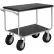 Chariot à instruments Little Giant® avec roues pneumatiques, capacité de charge de 1 000 lb, 36" de long x 24" de large x 34-1/2" de haut, gris