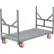 Porte-vélos Little Giant® ultra-résistant avec support en forme de barre, 39" de long x 24" de large, roues en polyuréthane