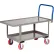 chariot à plate-forme de travail Little Giant® chariot avec tablette inférieure 24 x 60, hauteur fixe
