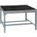 Little Giant® Adjustable Height Welder's Table, Removable Bar Grating, 51"W x 48"D