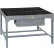 Little Giant® Adjustable Height Welder's Table, Removable Bar Grating, HD Drawer, 51"W x 48"D