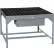 Little Giant® Welder's Table, Removable Bar Grating, Heavy-Duty Drawer, 51"W x 48"D