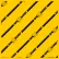 Brady® Spill Magnet Drain Cover, 24"W X 24" L, Yellow/Black, 3111LS