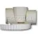 Zebra Z Perform Perforated Paper Labels, 4"W x 3"L, 3" Core, 5"OD, 4/Pack