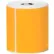 Zebra Z Perform Perforated & Coated PMS Labels, 4"W x 6"L, 1" Core, Orange, 6/Pack