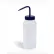 Flacons de lavage Bel-Art en LDPE 116270500, 500 ml, bouchon bleu, large goulot, lot de 6
