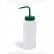 Flacons de lavage Bel-Art en LDPE 116280500, 500 ml, bouchon vert, large goulot, lot de 6