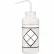 Flacons de lavage Bel-Art en LDPE 116463832, 1 000 ml, étiquette inscriptible, bouchon naturel, large goulot, lot de 6